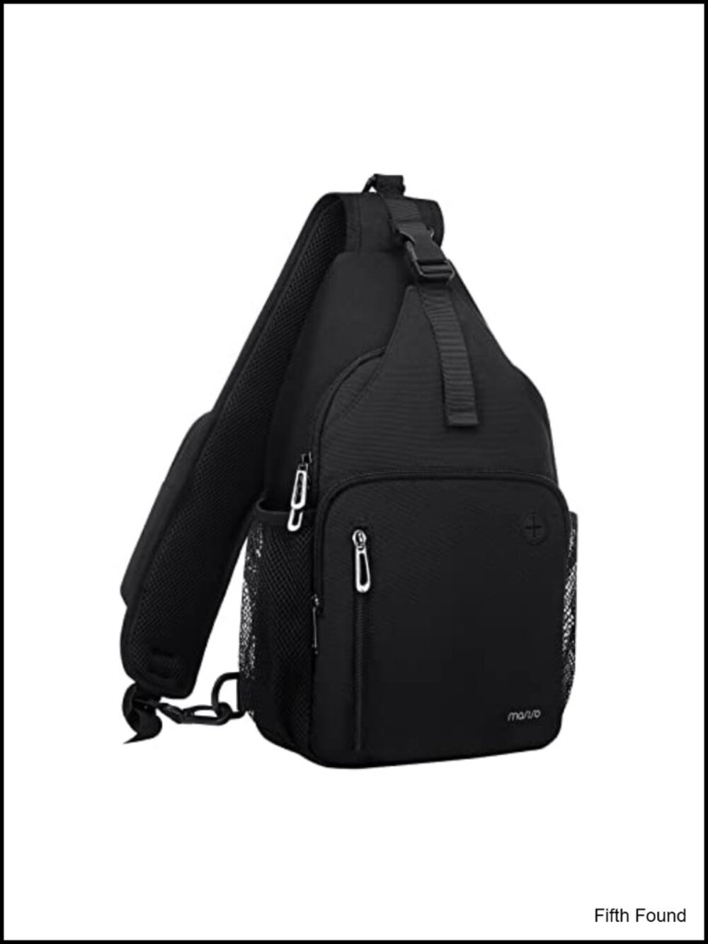 MOSISO Sling Backpack Crossbody Travel Daypack USB Port